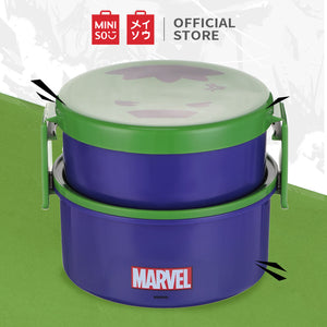 MARVEL- Double-layered Bento Box (Hulk)