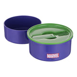 MARVEL- Double-layered Bento Box (Hulk)