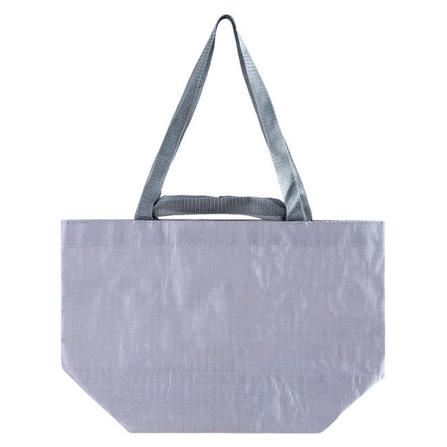 Small Woven Bag (Grey)
