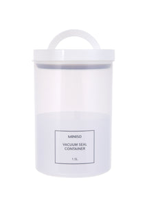 Simple PP Vacuum Seal Container 1.5L