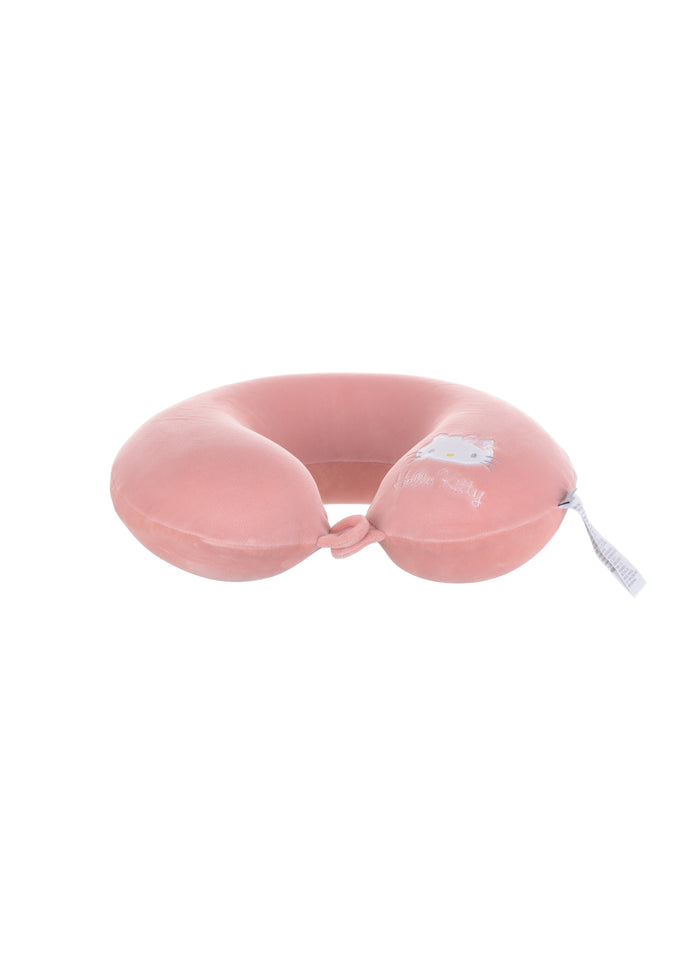 Sanrio- Hello Kitty Memory Foam U-shaped Neck Pillow (Pink)