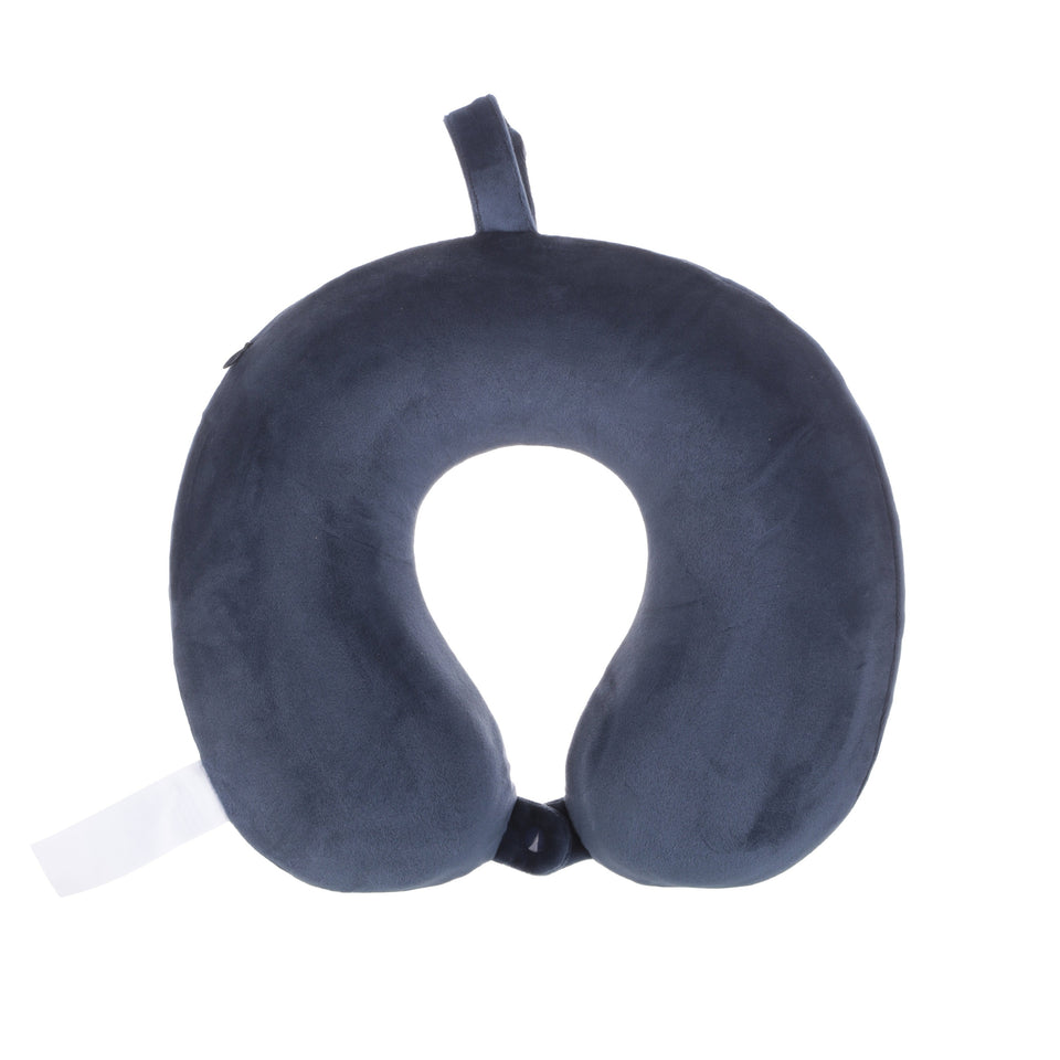 Sanrio- Hello Kitty Memory Foam U-shaped Neck Pillow (Blue)