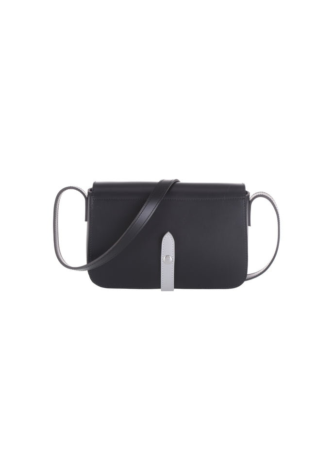 Simple Crossbody Bag (Black)