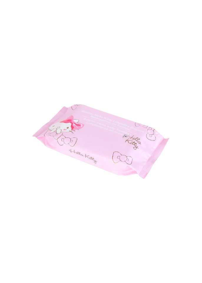 Sanrio Hello Kitty Mild Cleansing Wipes 60 Sheet