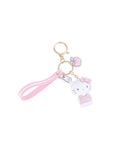 Sanrio- Hello Kitty Key Chain with Bag Charm