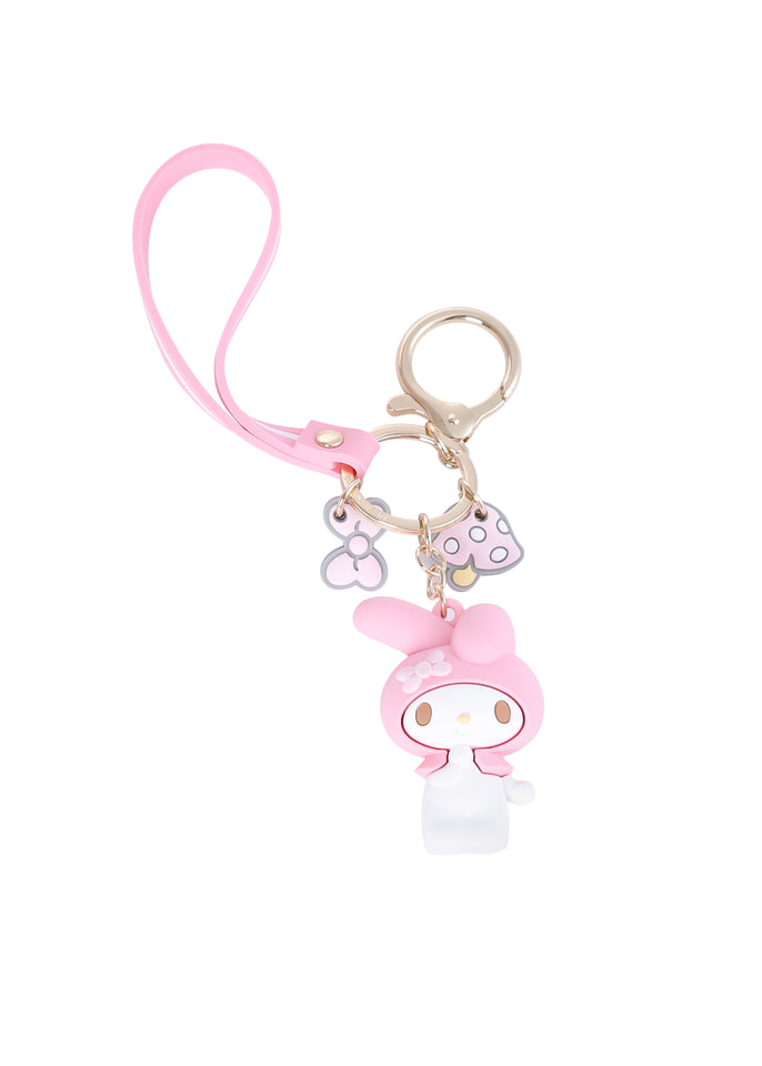 Sanrio- My Melody Key Chain with Bag Charm