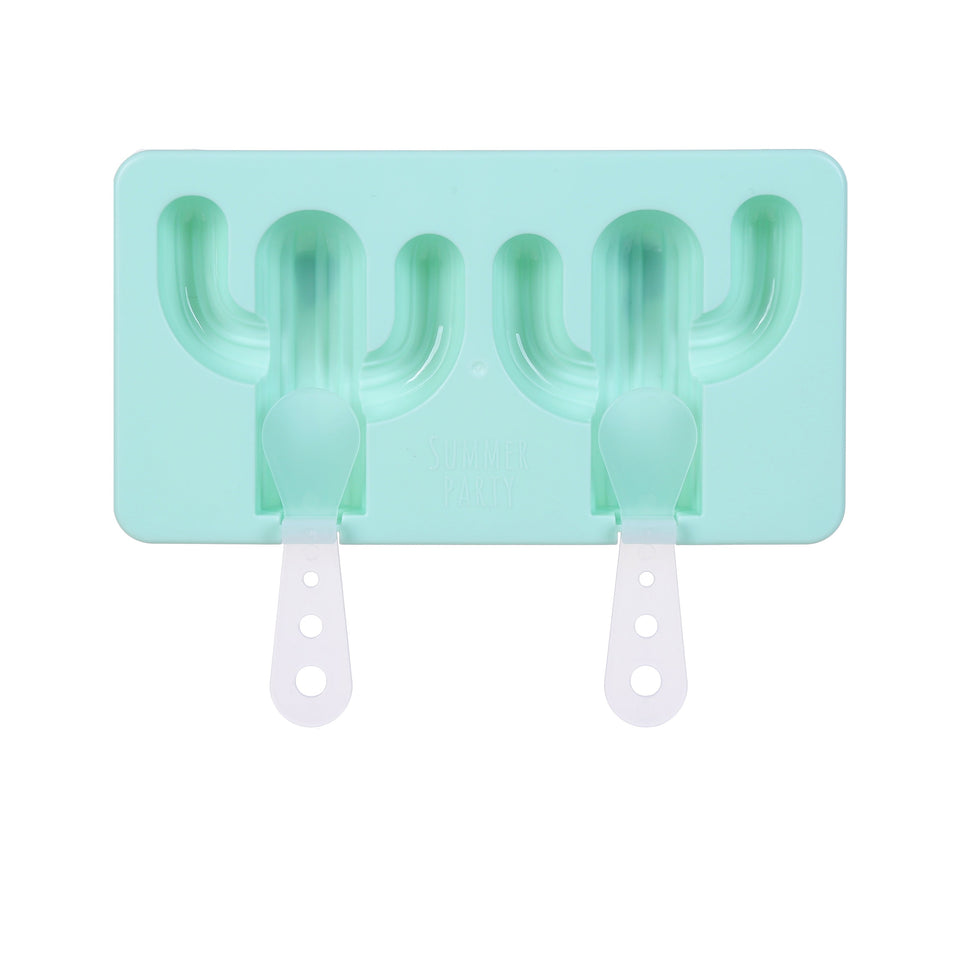 Cactus Popsicle Mold