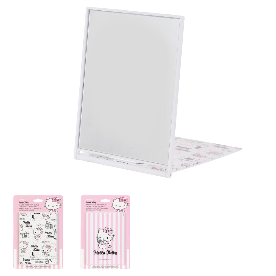 Sanrio Hello Kitty Single-sided Foldable Makeup Mirror