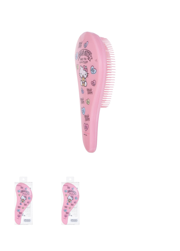 Sanrio Hello Kitty Softening Hair Brush