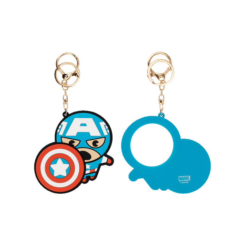 MARVEL- Mirror Pendant,Captain America