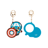 MARVEL- Mirror Pendant,Captain America