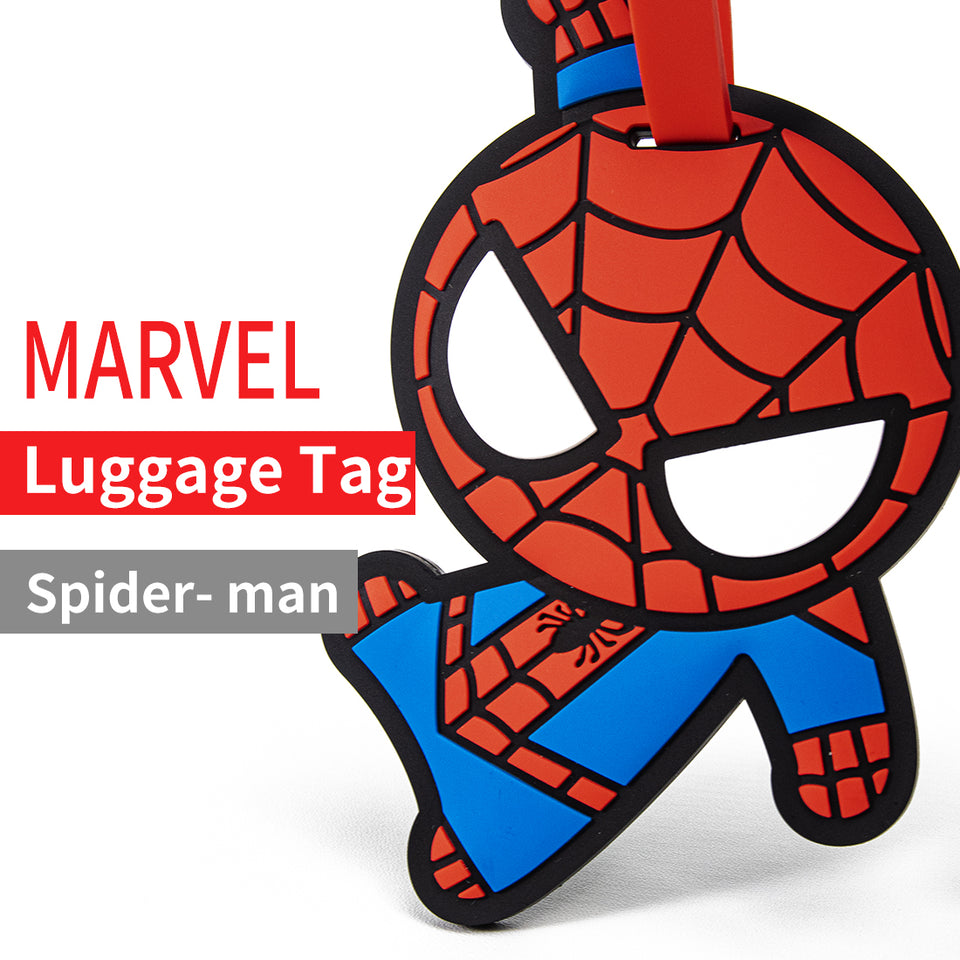 Marvel- Luggage Tag, Spider-man