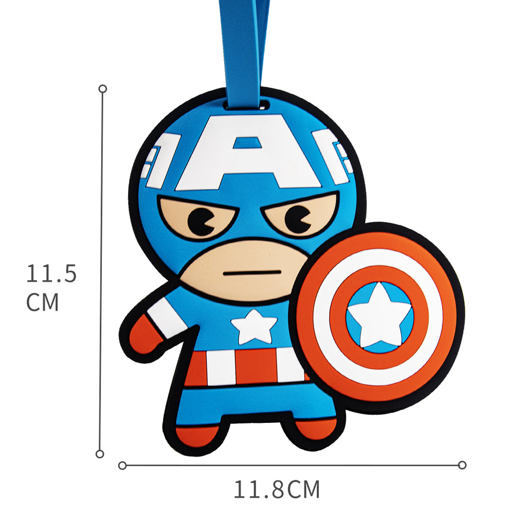 Marvel- Luggage Tag, Iron Man