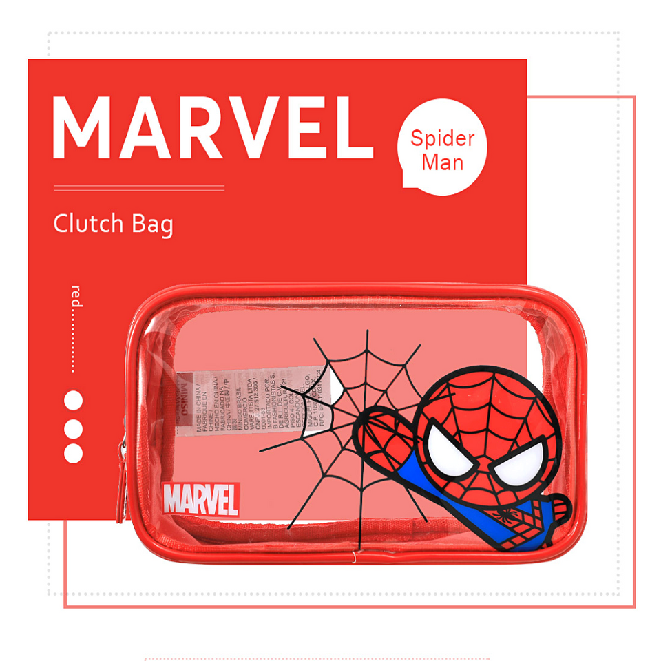 MARVEL- Clutch Bag (Spider-man)