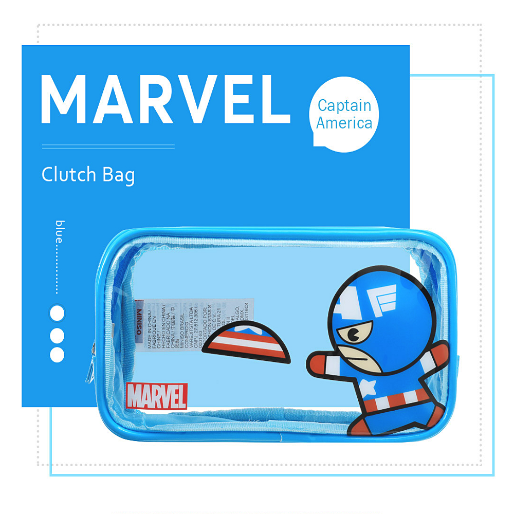 MARVEL- Clutch Bag (Captain America)