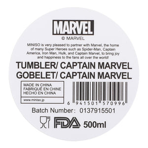 MARVEL Tumbler,Captain Marvel