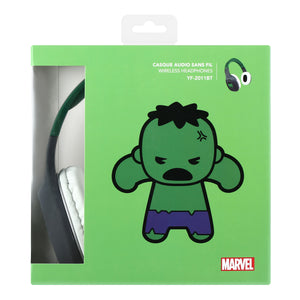 MARVEL Hulk Wireless Headphones