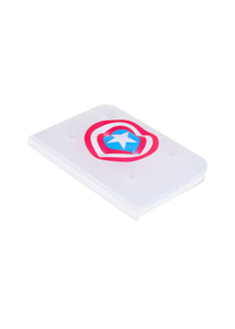 Marvel Air-Cushion Memo Book-Shield