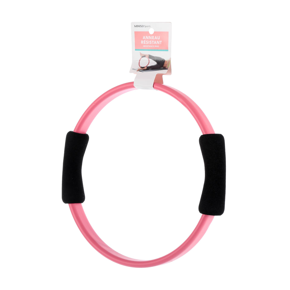 Miniso Sport-Resistance Ring,Coral Red