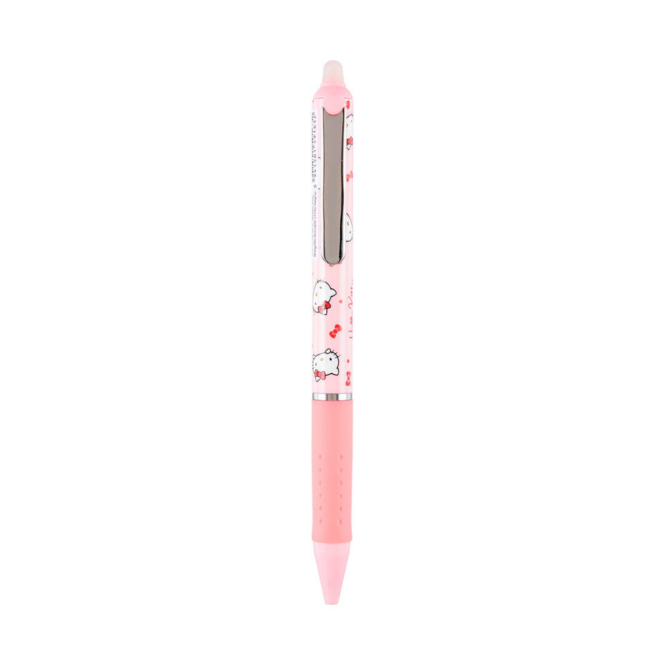 Hello Kitty Erasable Gel Pen (Black Ink)