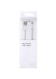 1m Knitted Micro USB Cable(Silver)