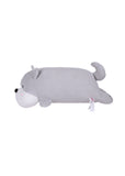 Cute Shiba Plush Toy (Light Grey)