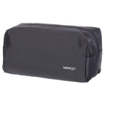 MINIGO Portable Zippered Cosmetic Bag (Dark Blue)