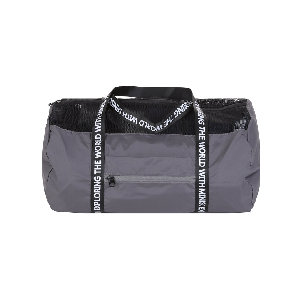 Round Luggage Foldable Bag (Grey)