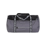 Round Luggage Foldable Bag (Grey)