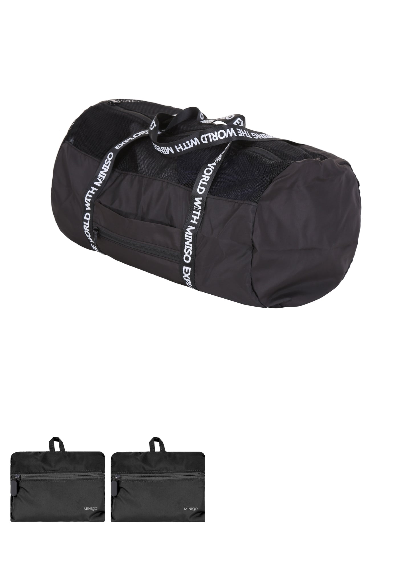MINISO Travel Bag for Women Minigo Waterproof Travel Cosmetic