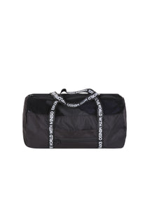 MINIGO Round Luggage Foldable Bag (Black)