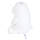 We Bare Bears-Lovely Sitting Plush Toy (Ice Bear)
