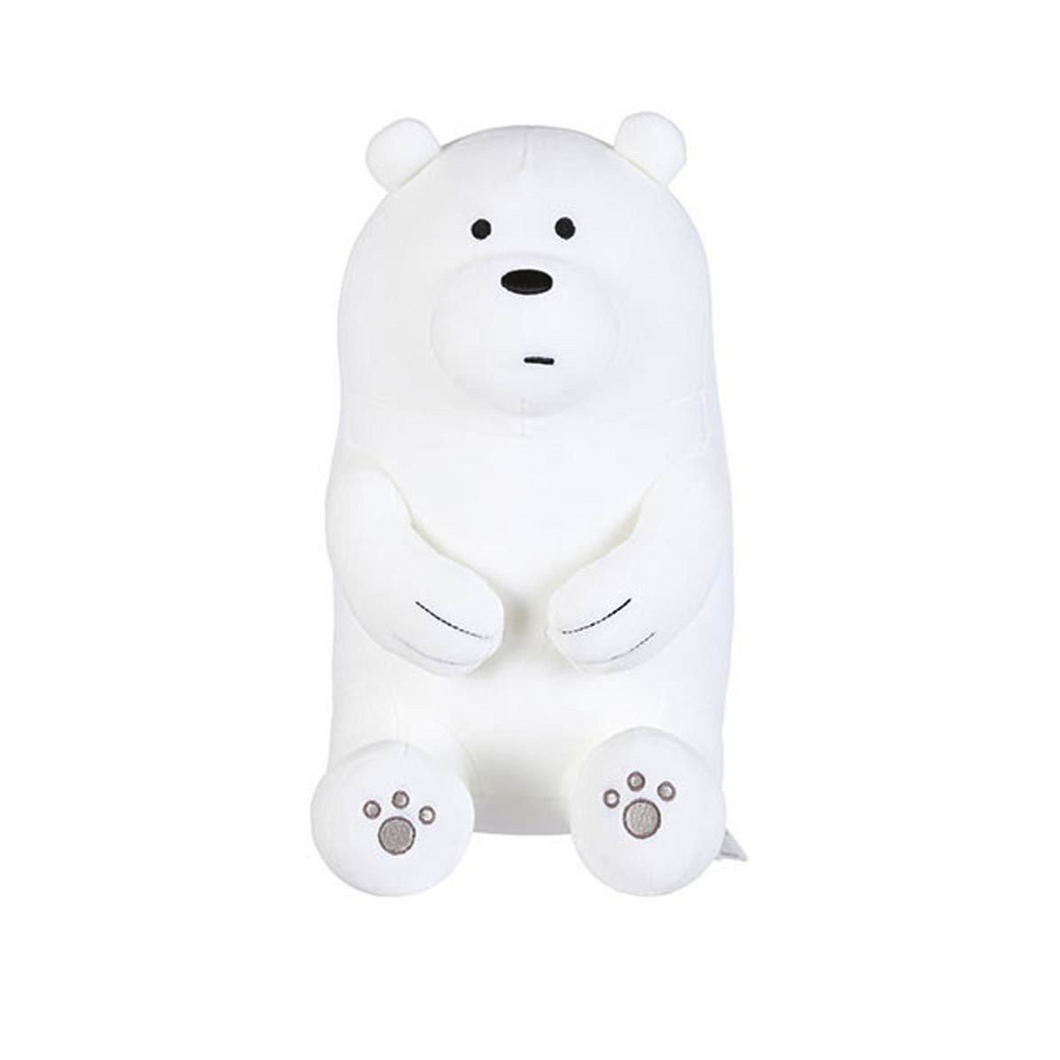 We Bare Bears-Lovely Sitting Plush Toy (Ice Bear)