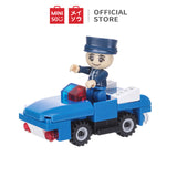 Block Series- Police Patrol Car