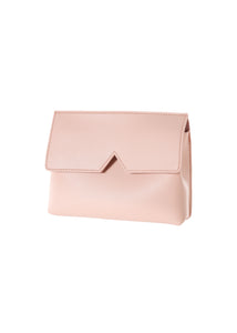 Simple Portable Crossbody Bag (Pink)