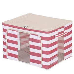 Stripe Series- 66L Storage Box (Red)