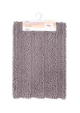 Chenille Non-slip Absorbent Floor Mat(Grey)