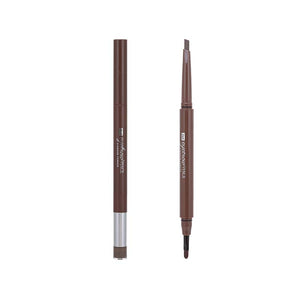Dark Brown 2 in 1 Eyebrow pencil + Eyebrow Powder