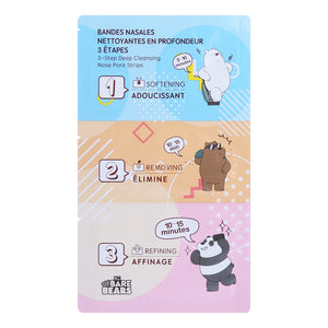 We Bare Bears Deep Cleansing Nose Pore Strips