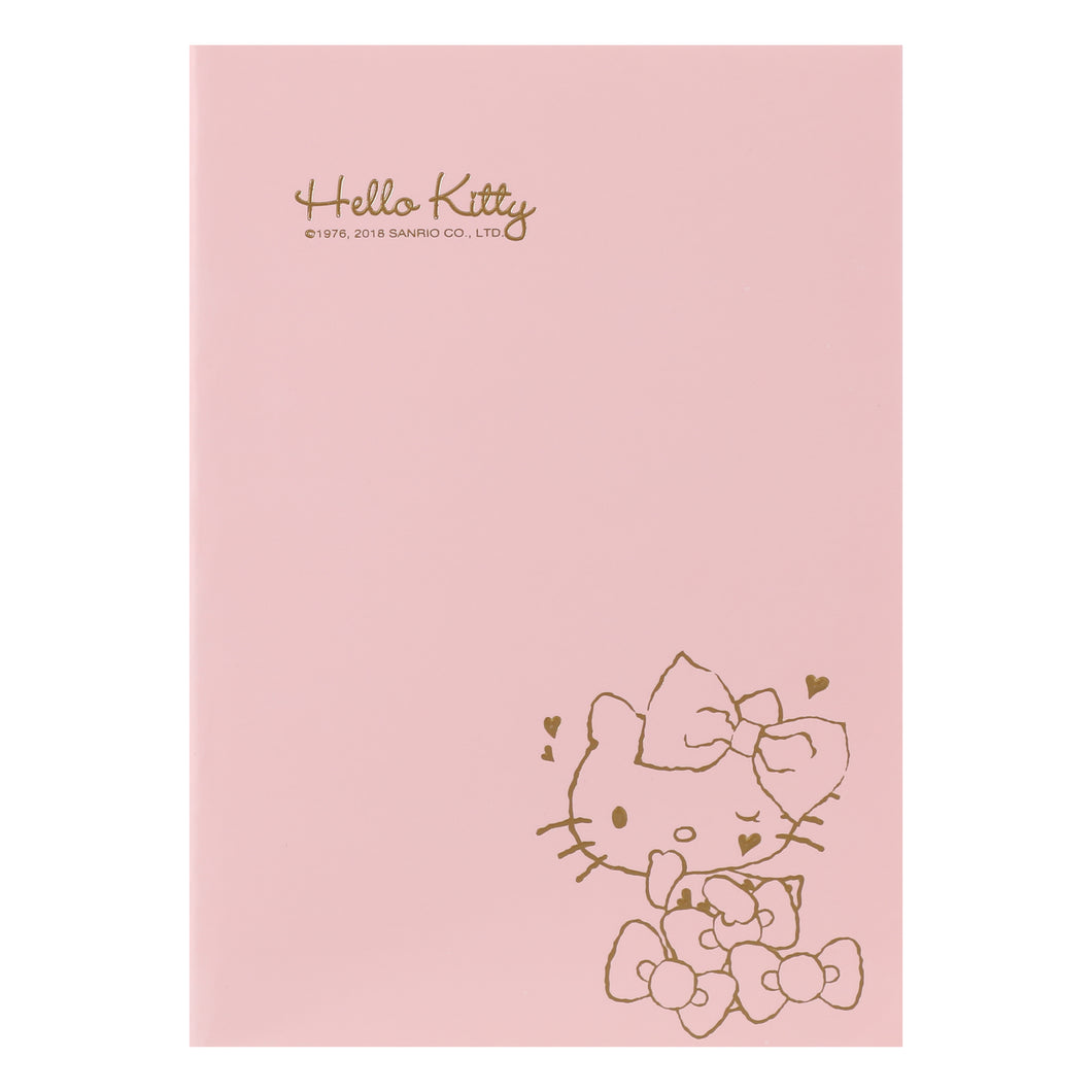 Hello Kitty Thread-bound Notebook 3 Pcs