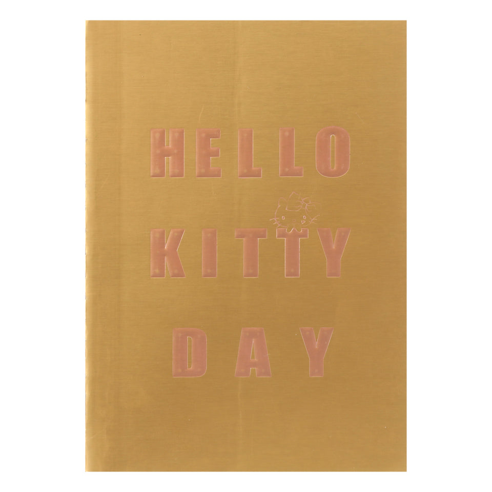 Hello Kitty Thread-bound Notebook 3 Pcs