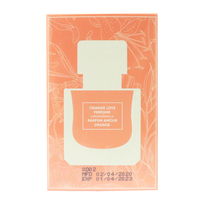Orange Love Perfume 50ml (Lime&Magnolia)
