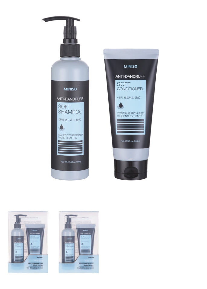 MINISO Anti-dandruff Soft Shampoo Set