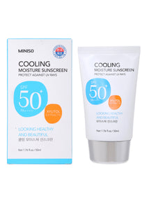 MINISO Cooling Moisture Sunscreen