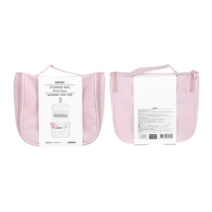 Travel Organizer - Toiletries Storage Bag(Pink)