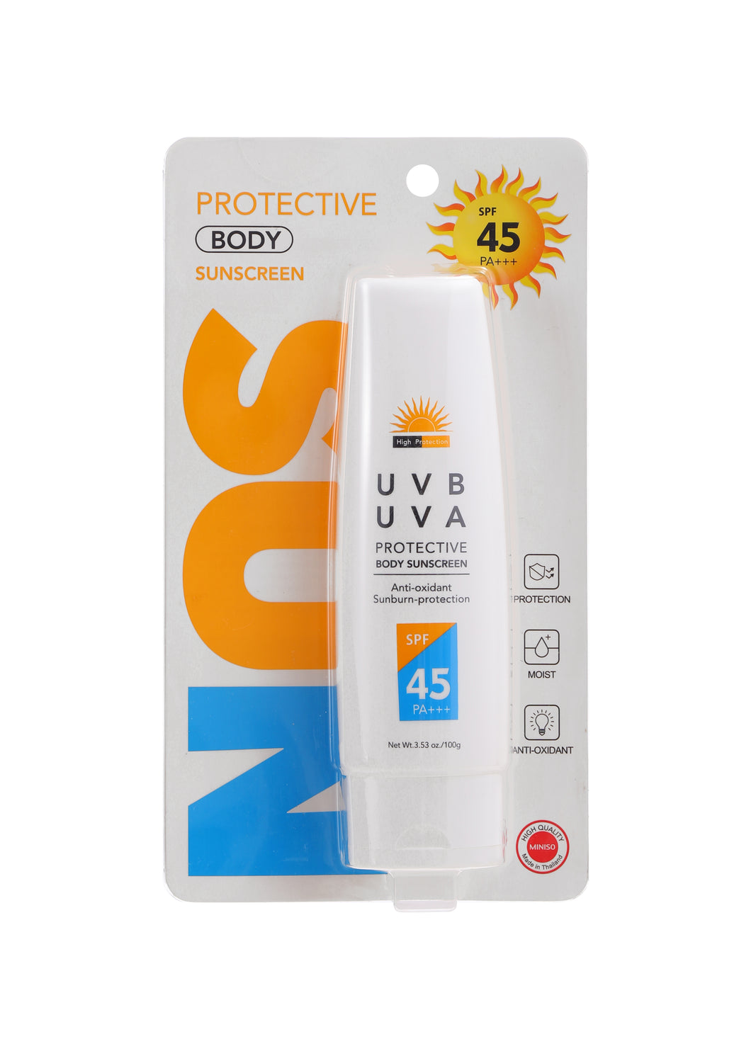 MINISO Protective Body Sunscreen
