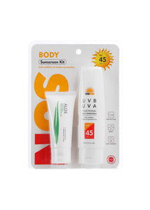 Miniso Body Sunscreen Kit