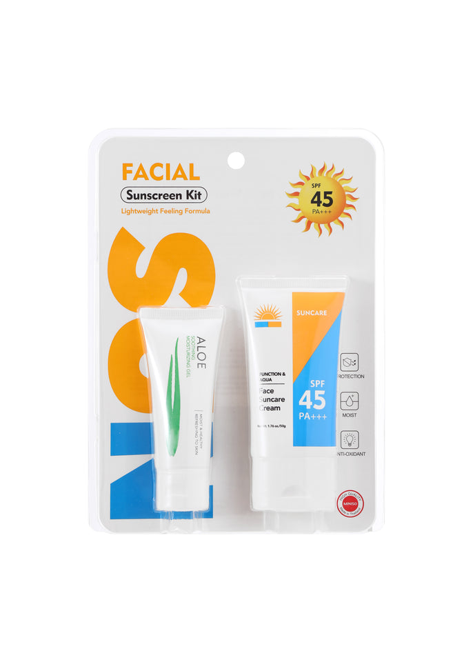 Miniso Facial Sunscreen Kit