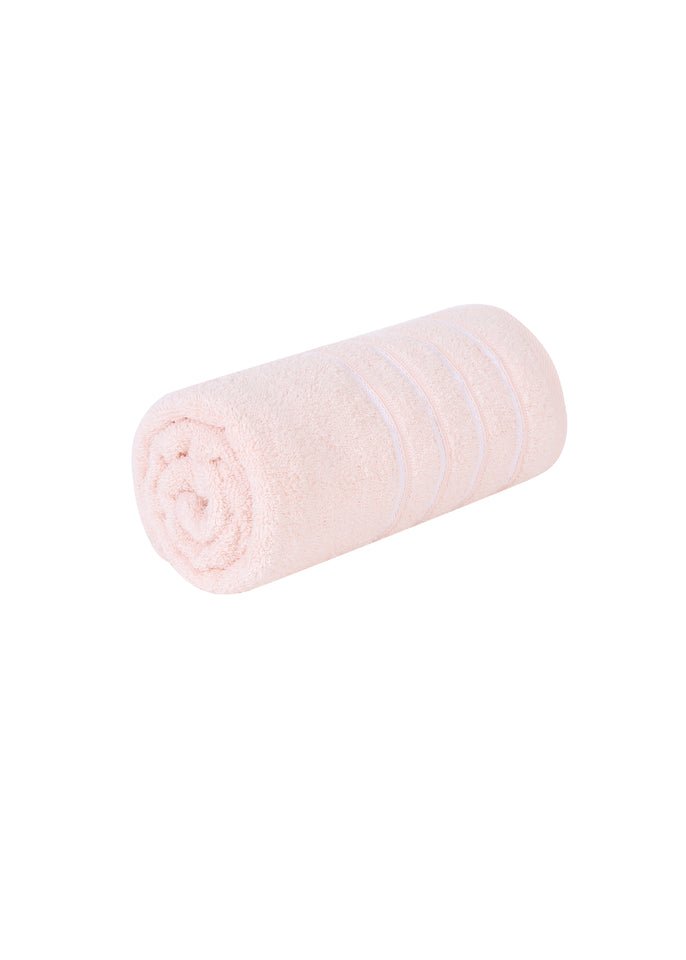MINISO Super absorbent soft bath towel- Pale Pink