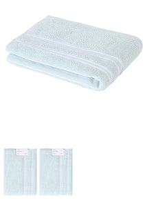 MINISO Super soft bath towel - Mint green